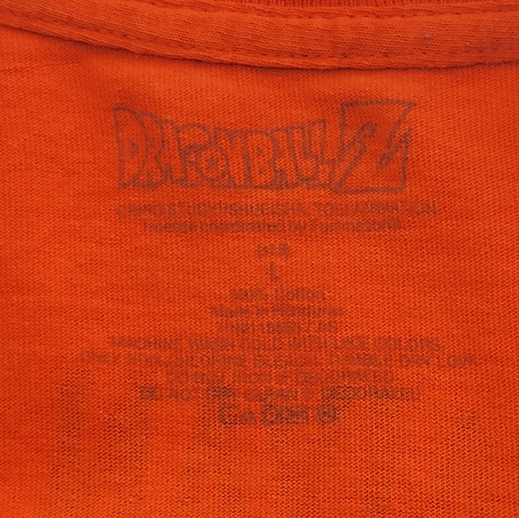 Dragon Ball Z The SaiyanvSagaT-shirt Adult Size Large - Picture 6 of 6